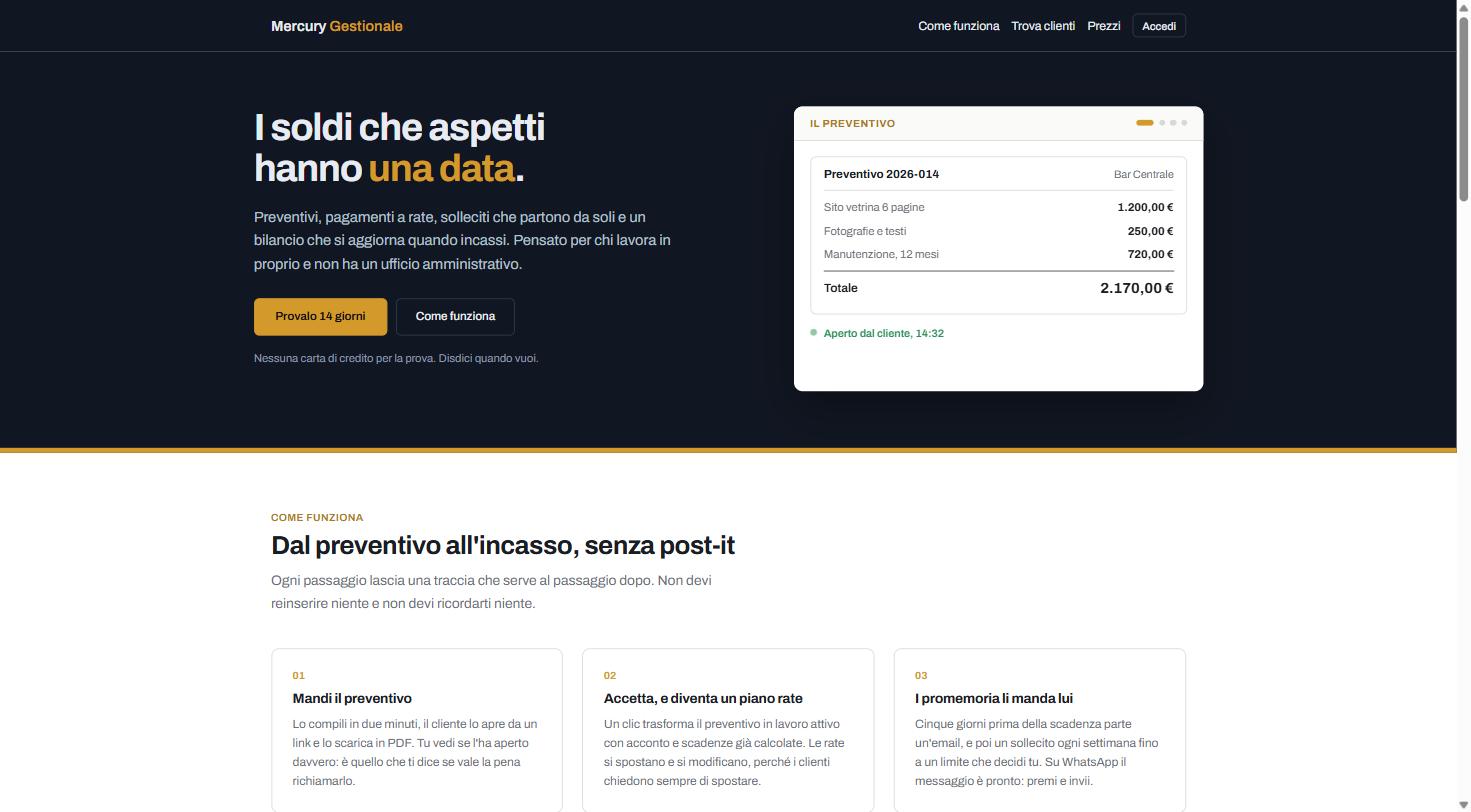 Mercury Gestionale