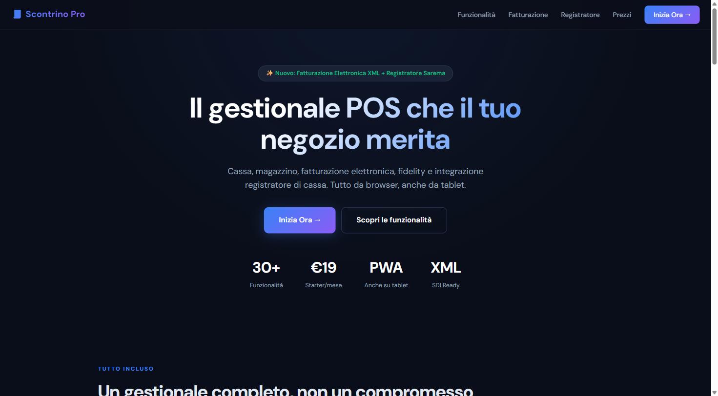 Scontrino Pro