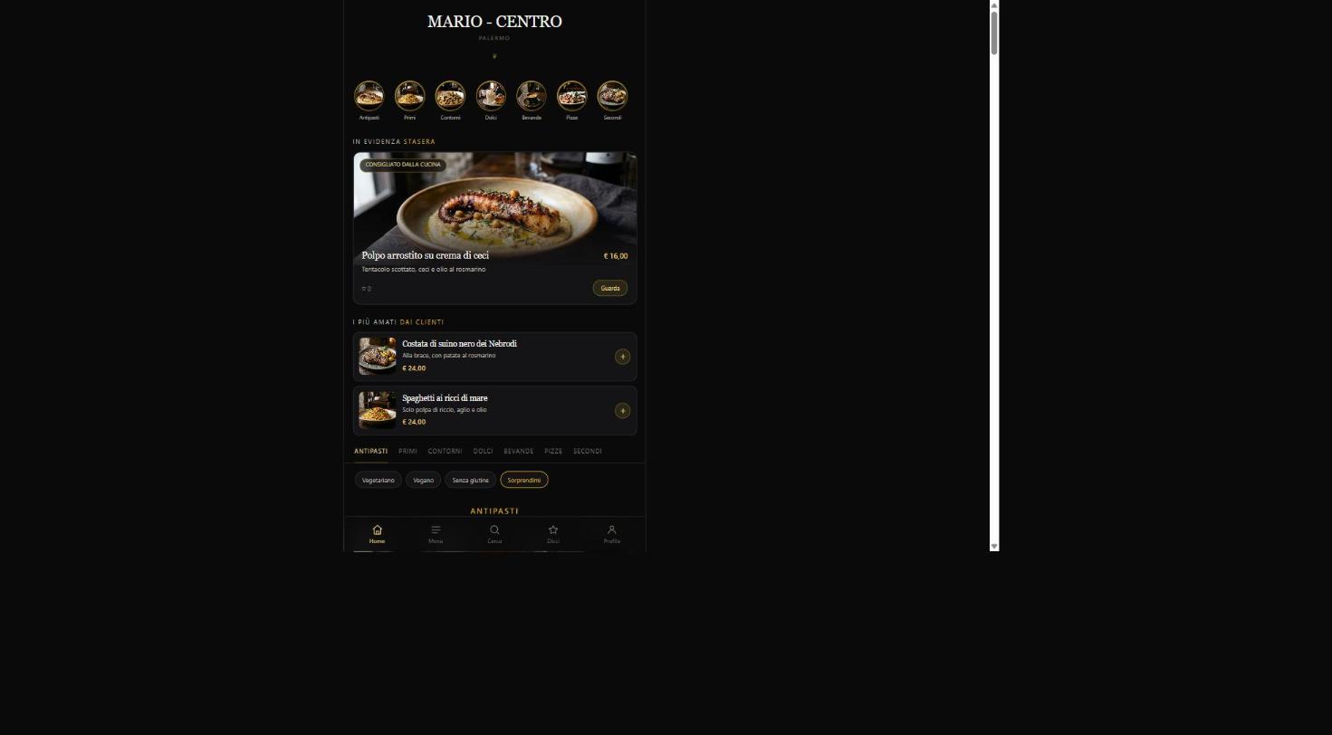 Smart Social Menu