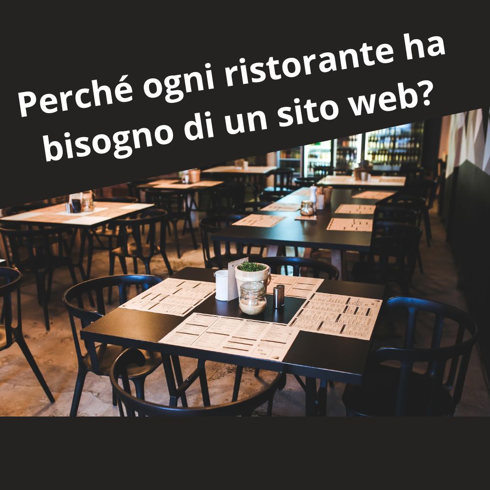 Perché ogni ristorante ha bisogno di un sito web nel 2025